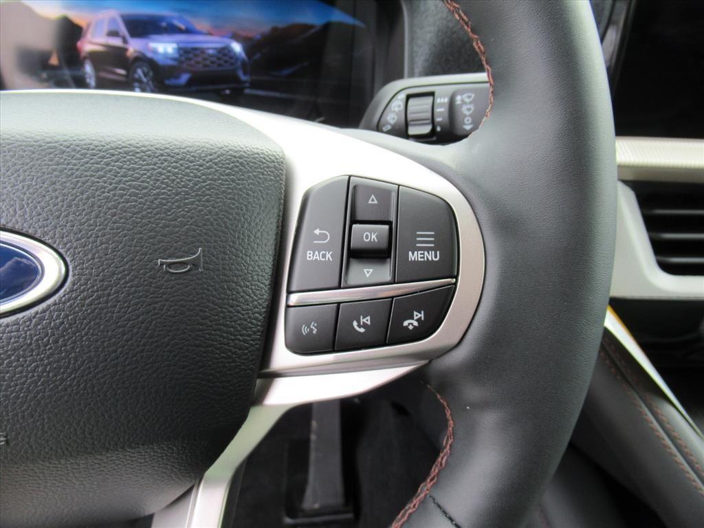new 2025 Ford Explorer car, priced at $41,039