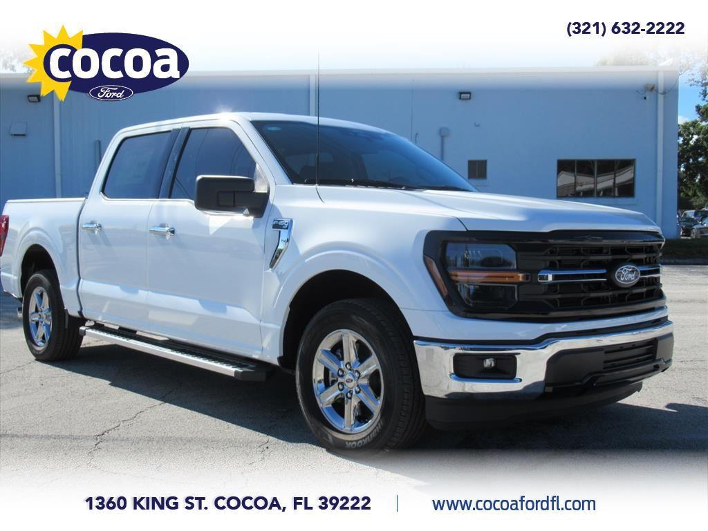 new 2025 Ford F-150 car, priced at $49,203