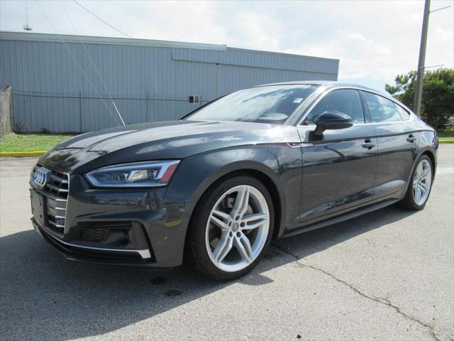 used 2019 Audi A5 car, priced at $24,652