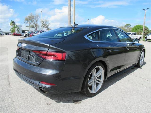 used 2019 Audi A5 car, priced at $24,652