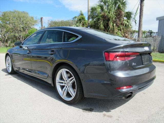 used 2019 Audi A5 car, priced at $24,652