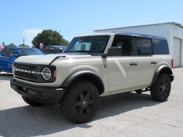 new 2025 Ford Bronco car, priced at $47,895