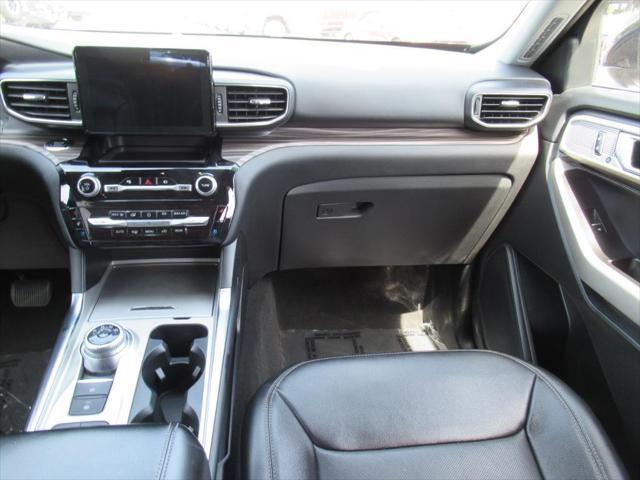 used 2022 Ford Explorer car, priced at $25,399
