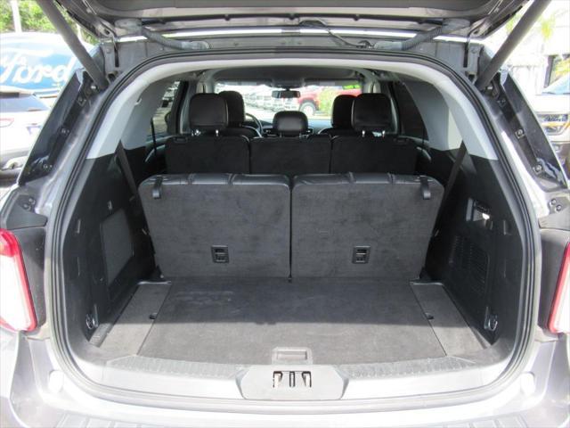 used 2022 Ford Explorer car, priced at $25,399