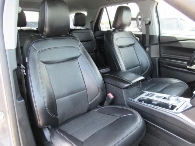 used 2022 Ford Explorer car, priced at $25,399