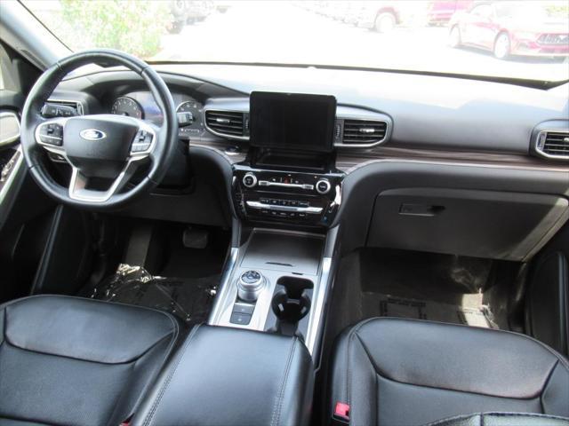 used 2022 Ford Explorer car, priced at $25,399