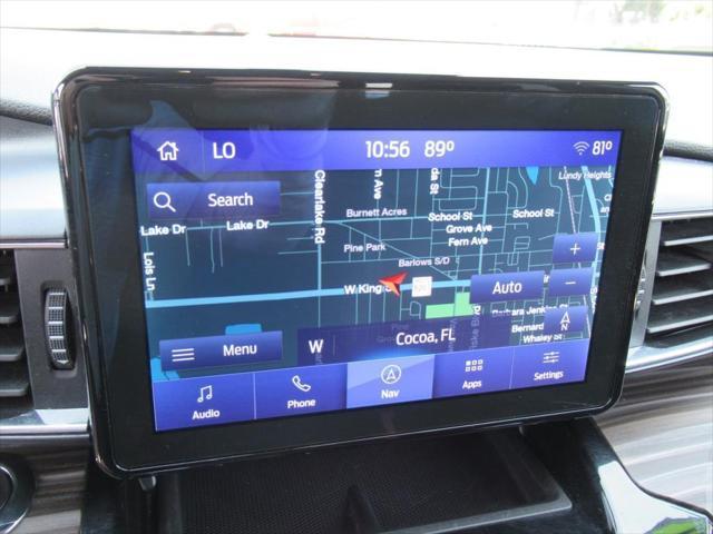 used 2022 Ford Explorer car, priced at $25,399