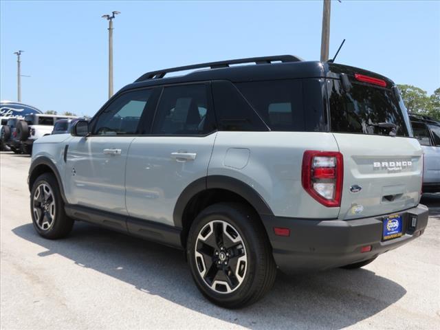 new 2024 Ford Bronco Sport car, priced at $38,584