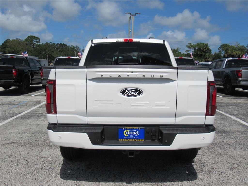 new 2025 Ford F-150 car, priced at $72,857