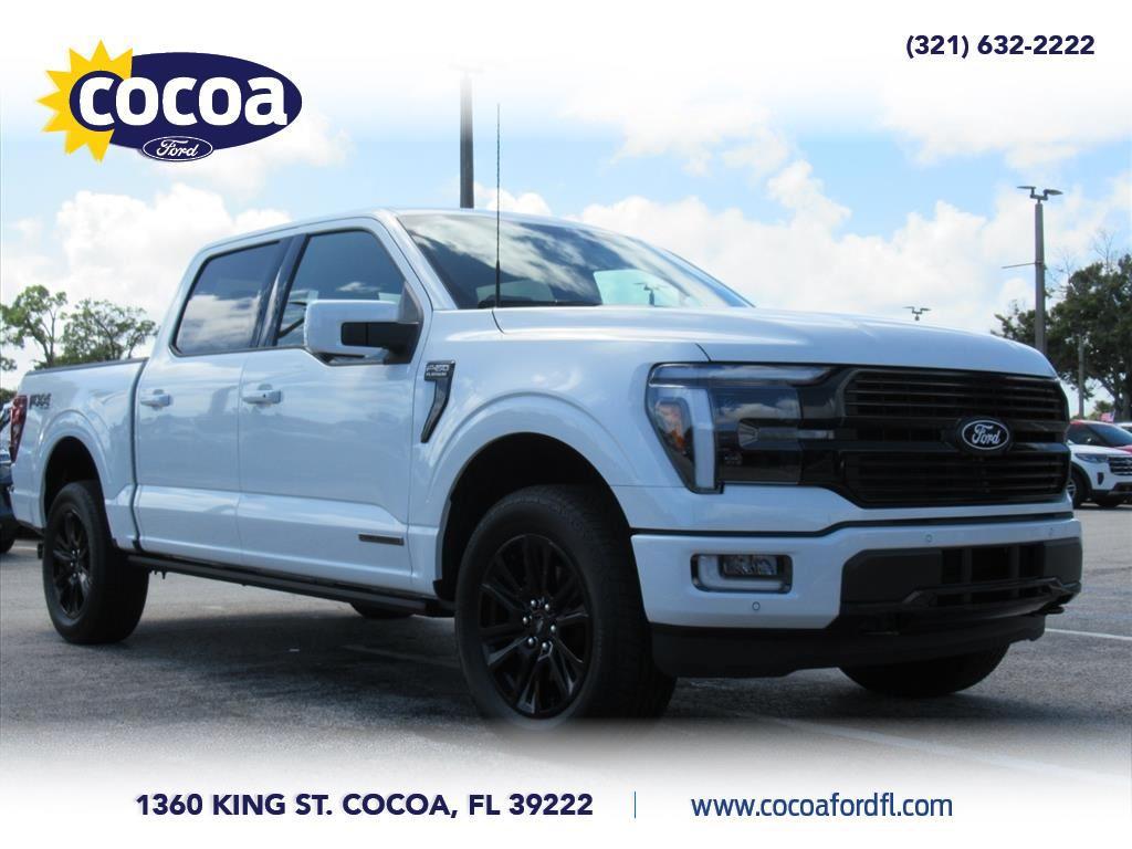 new 2025 Ford F-150 car, priced at $72,857