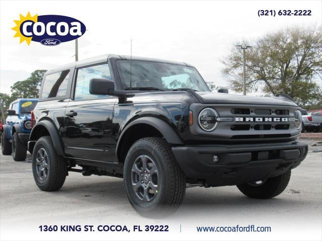 new 2024 Ford Bronco car, priced at $32,415