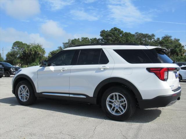 new 2025 Ford Explorer car, priced at $41,667