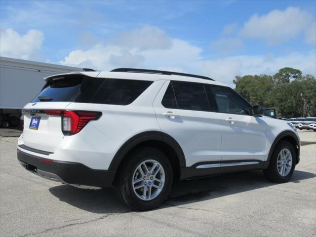 new 2025 Ford Explorer car, priced at $41,667