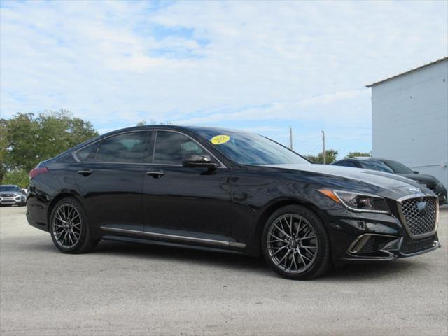 used 2018 Genesis G80 car, priced at $22,751