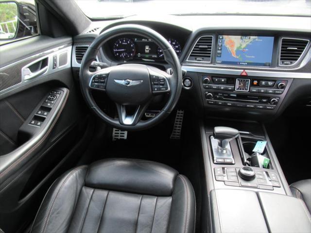 used 2018 Genesis G80 car, priced at $22,751