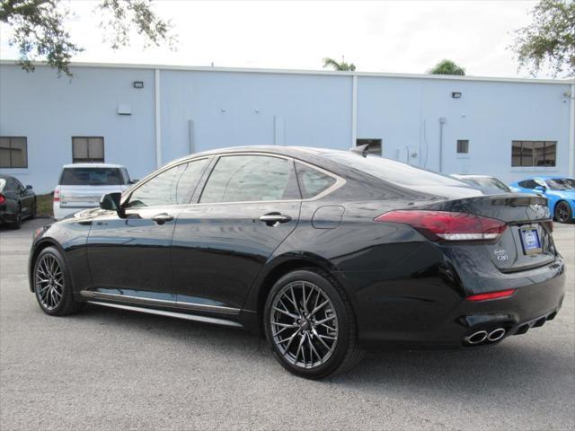 used 2018 Genesis G80 car, priced at $22,751