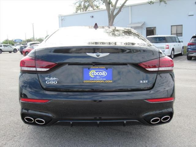 used 2018 Genesis G80 car, priced at $22,751