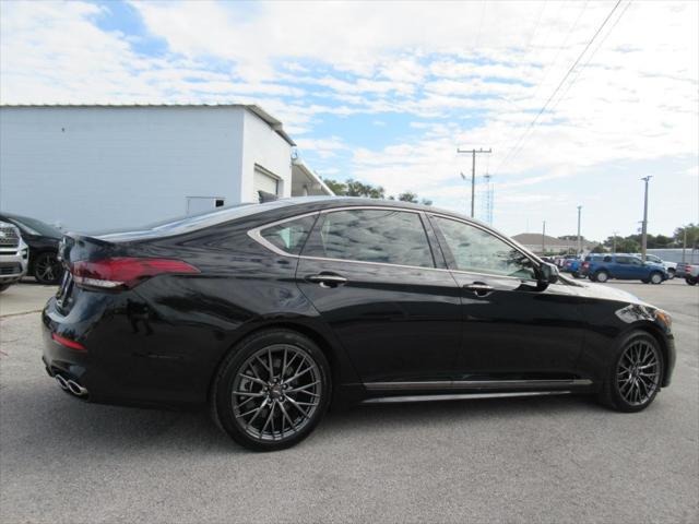 used 2018 Genesis G80 car, priced at $22,751