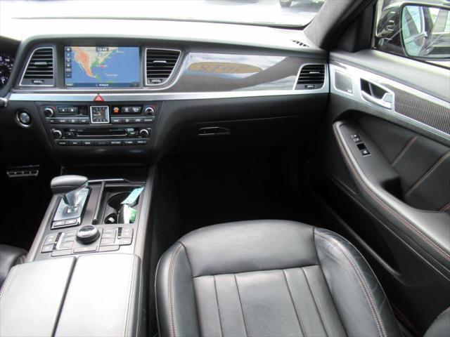 used 2018 Genesis G80 car, priced at $22,751