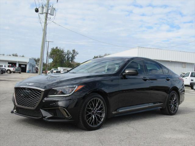 used 2018 Genesis G80 car, priced at $22,751