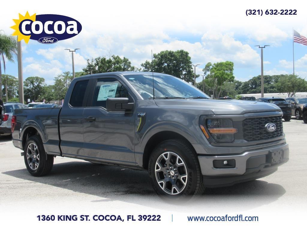 new 2025 Ford F-150 car, priced at $41,348