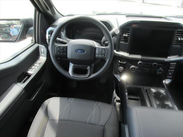 new 2025 Ford F-150 car, priced at $38,809