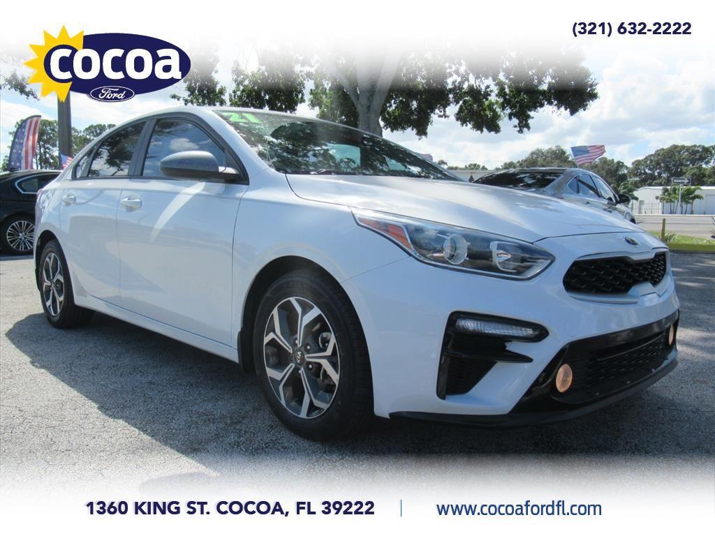 used 2021 Kia Forte car, priced at $14,000
