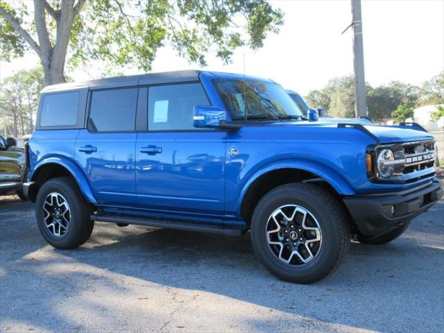 new 2024 Ford Bronco car, priced at $49,547