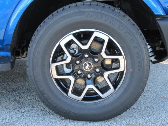 new 2024 Ford Bronco car, priced at $49,547