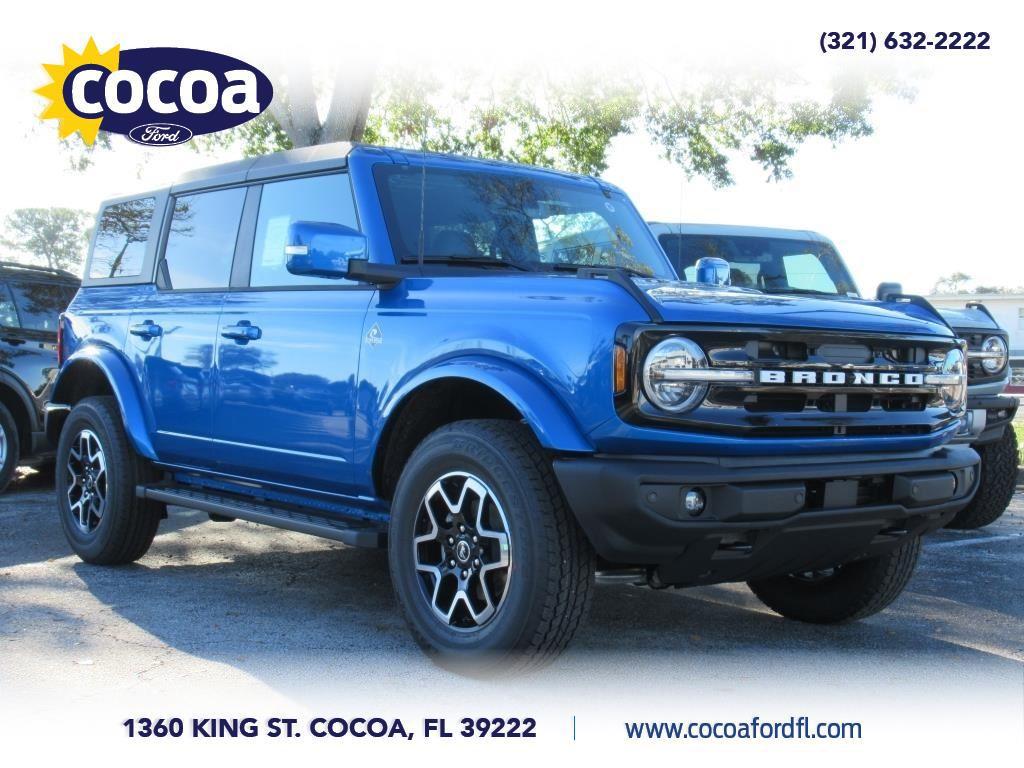 new 2024 Ford Bronco car, priced at $48,051