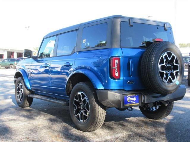 new 2024 Ford Bronco car, priced at $49,547