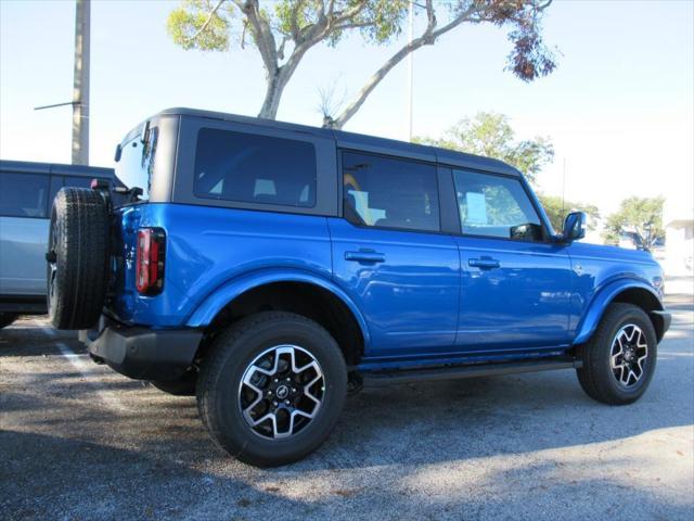 new 2024 Ford Bronco car, priced at $49,547