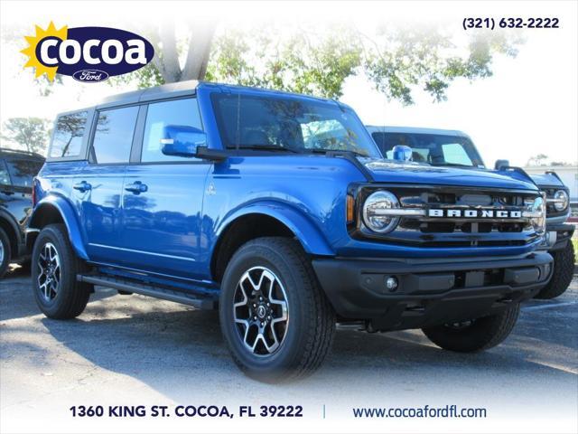 new 2024 Ford Bronco car, priced at $49,547