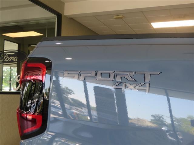 new 2024 Ford Ranger car, priced at $50,645