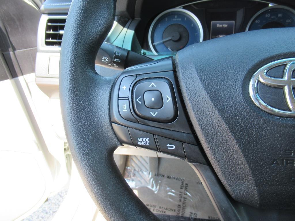 used 2017 Toyota Camry car, priced at $15,750