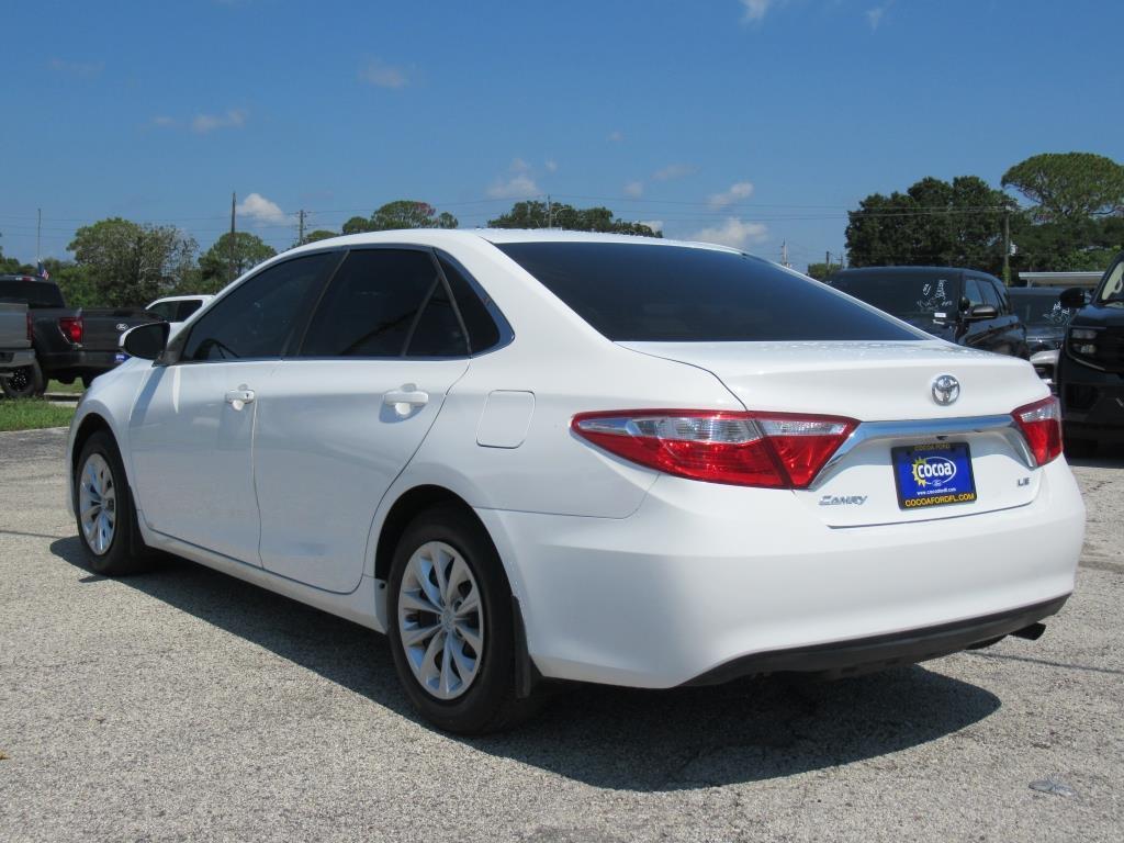 used 2017 Toyota Camry car, priced at $15,750
