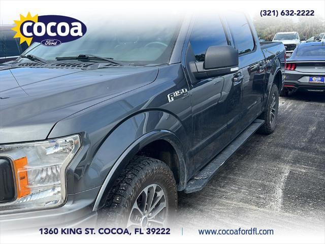 used 2019 Ford F-150 car, priced at $25,498