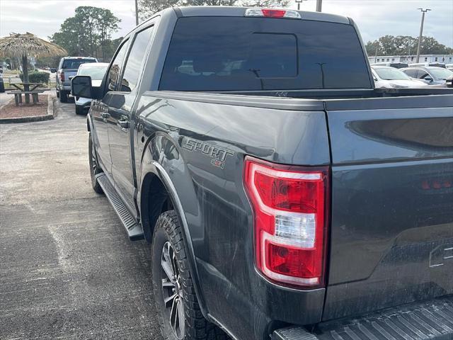 used 2019 Ford F-150 car, priced at $25,498