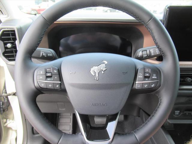 new 2025 Ford Bronco Sport car, priced at $37,339
