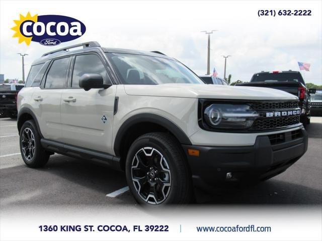 new 2025 Ford Bronco Sport car, priced at $37,339