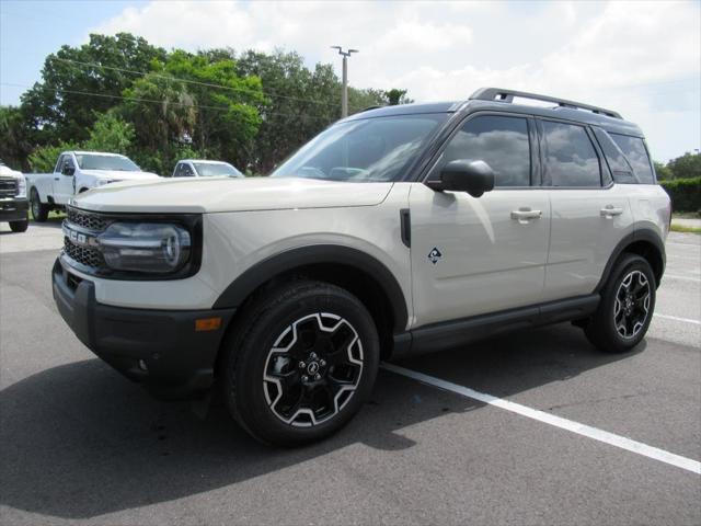 new 2025 Ford Bronco Sport car, priced at $37,339