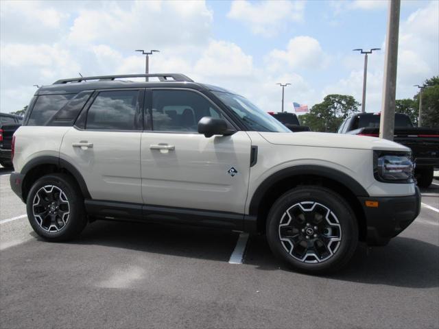 new 2025 Ford Bronco Sport car, priced at $37,339
