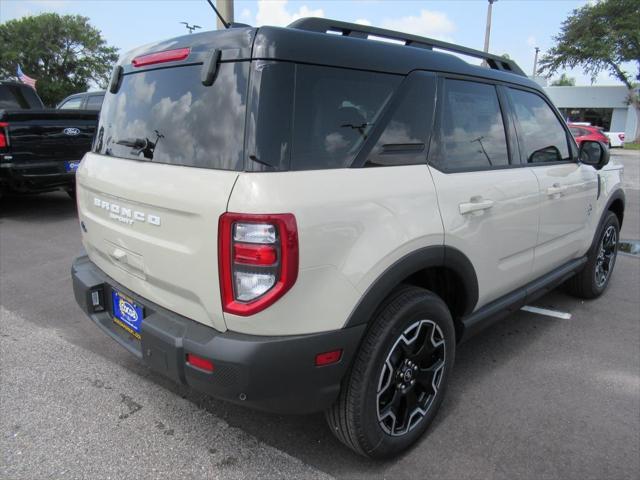 new 2025 Ford Bronco Sport car, priced at $37,339