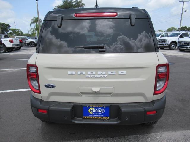 new 2025 Ford Bronco Sport car, priced at $37,339