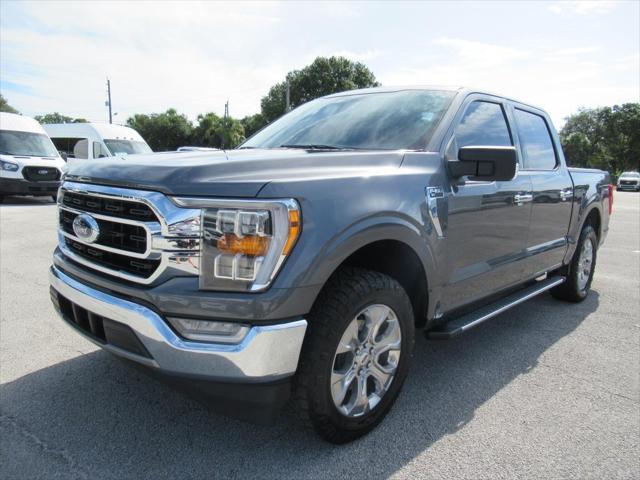 used 2021 Ford F-150 car, priced at $33,899