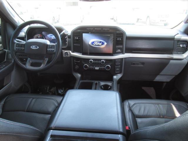 used 2021 Ford F-150 car, priced at $33,899