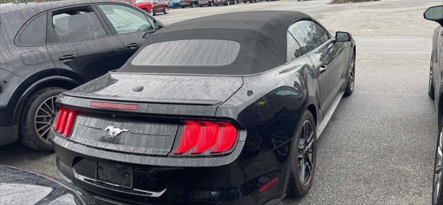 used 2018 Ford Mustang car, priced at $17,999