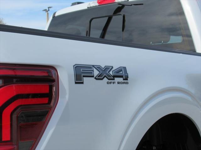 new 2025 Ford F-150 car, priced at $76,155