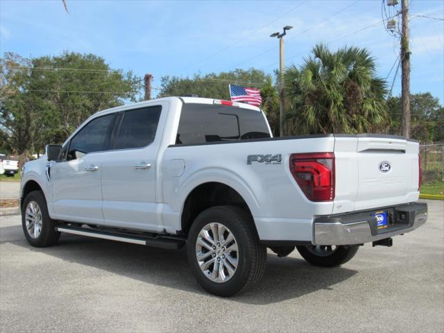 new 2025 Ford F-150 car, priced at $76,155