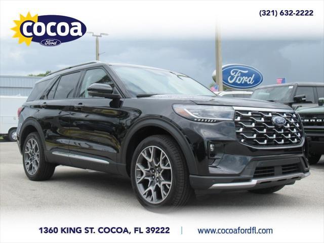 new 2025 Ford Explorer car, priced at $55,865